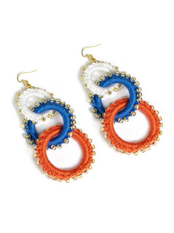 Sabrina Handmade Earrings - Earrings - My Beachy Side
