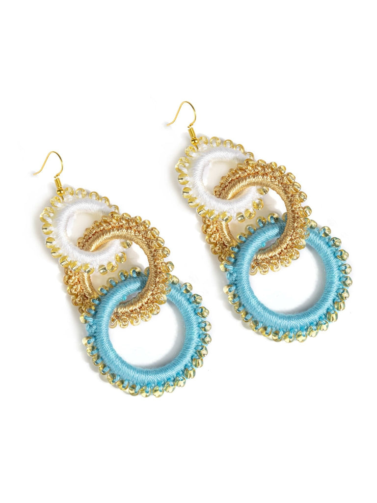Sabrina Handmade Earrings - Earrings - My Beachy Side