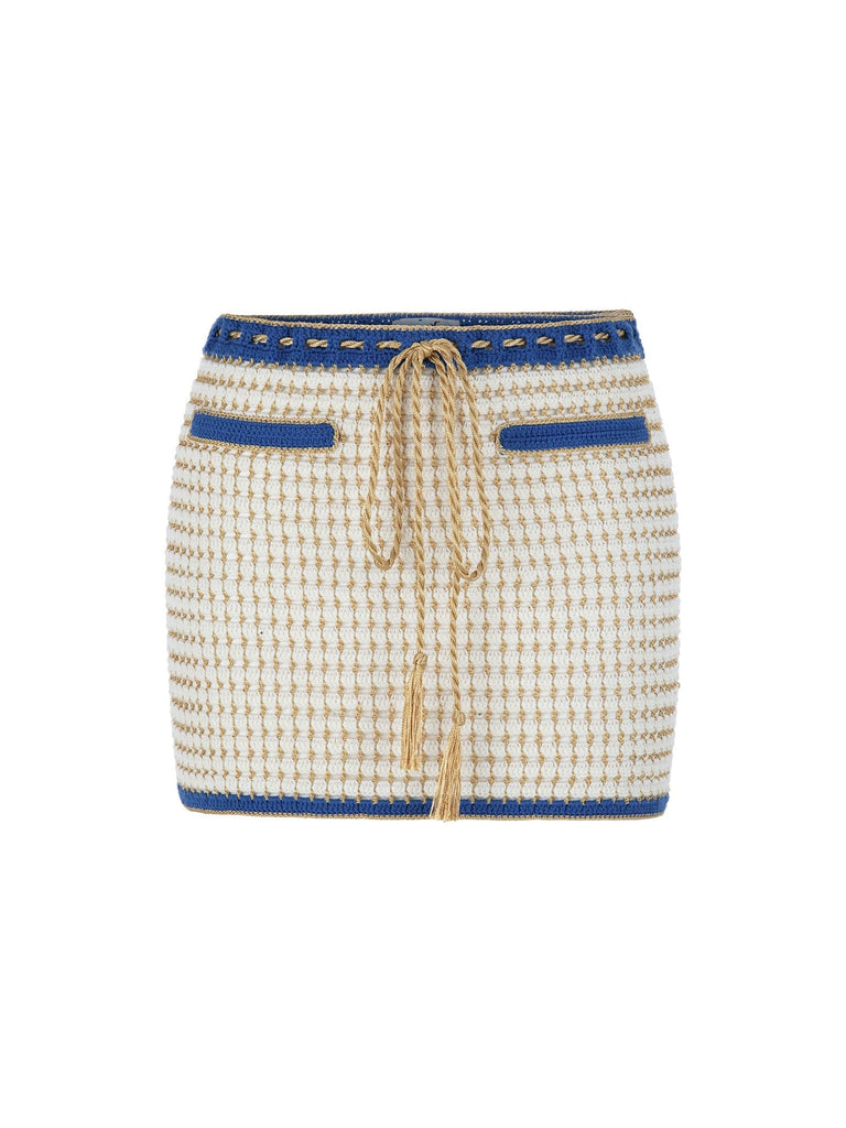 Sabrina Knit Mini Skirt - Skirt - My Beachy Side