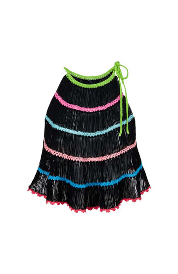 Salsa Swing Top - Crop Top - My Beachy Side