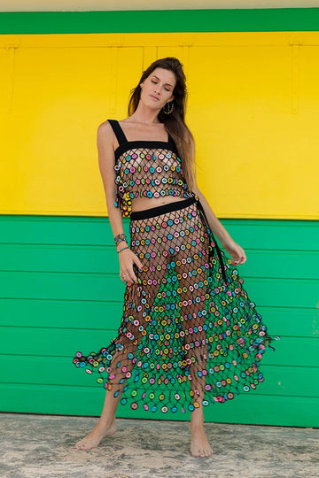 Samba Convertible Dress - Mini Dress - My Beachy Side