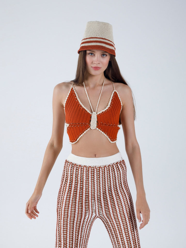 Verbena Bucket Hat - Hat - My Beachy Side