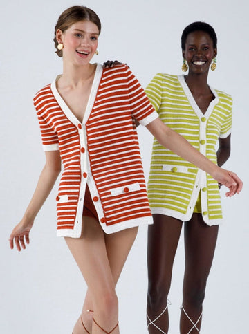 Verbena Cardigan - Cardigan - My Beachy Side
