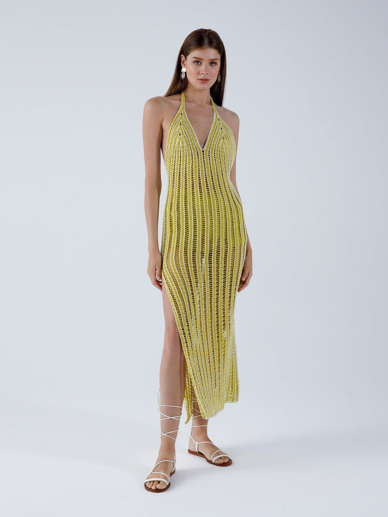 Verbena Halter Dress - Maxi Dress - My Beachy Side