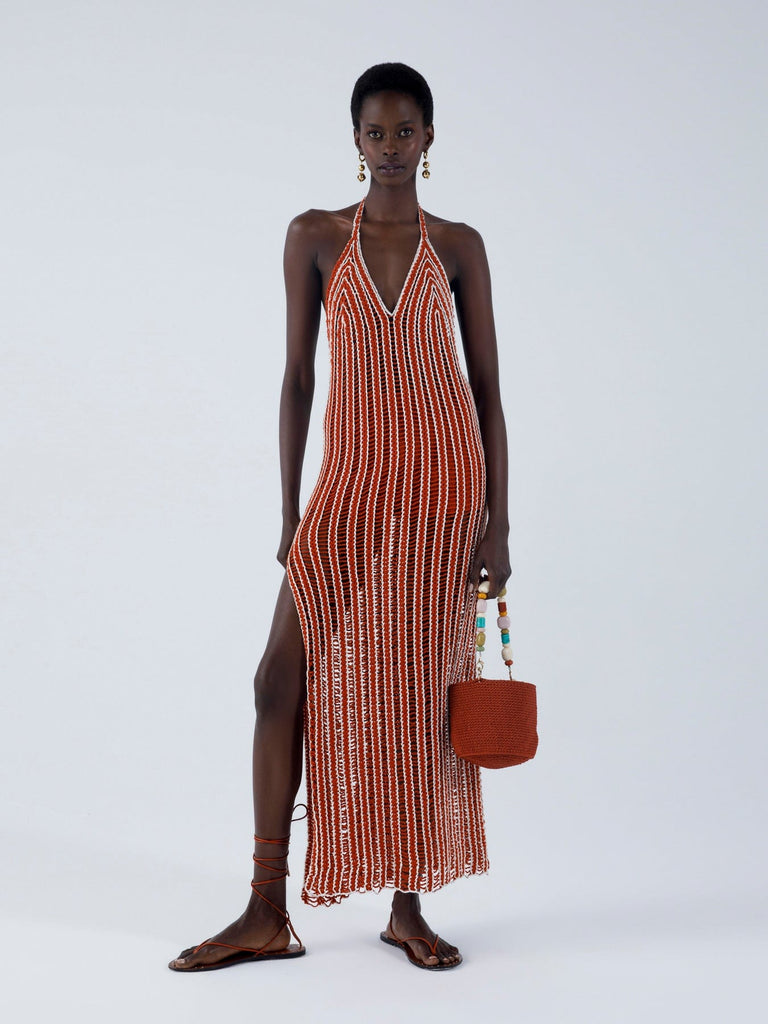 Verbena Halter Dress - Maxi Dress - My Beachy Side